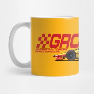 Romain Grosjean Indy 2022 (red) Mug